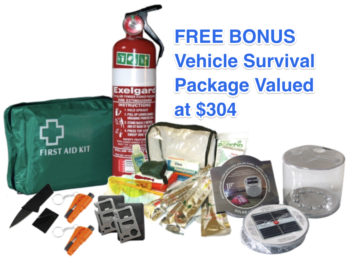 Car Survival pack