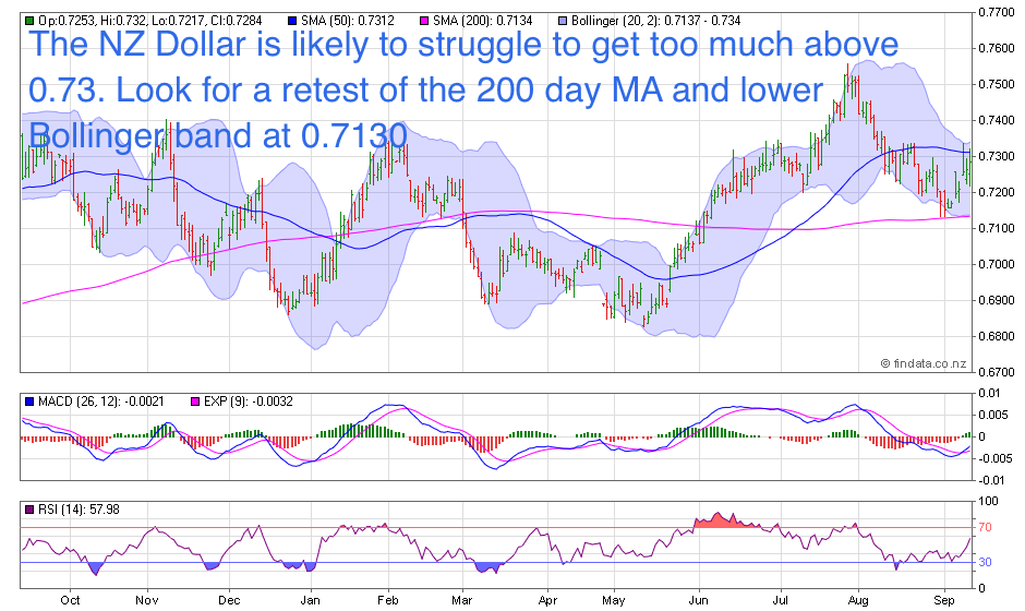 NZ Dollar Chart