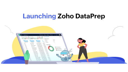 Launching Zoho DataPrep