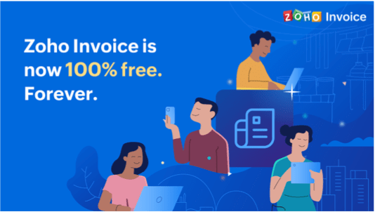 Zoho Invoice free online invoicing software