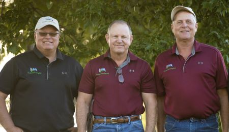 Gabe Brown, Shane New and Dr Allen Williams