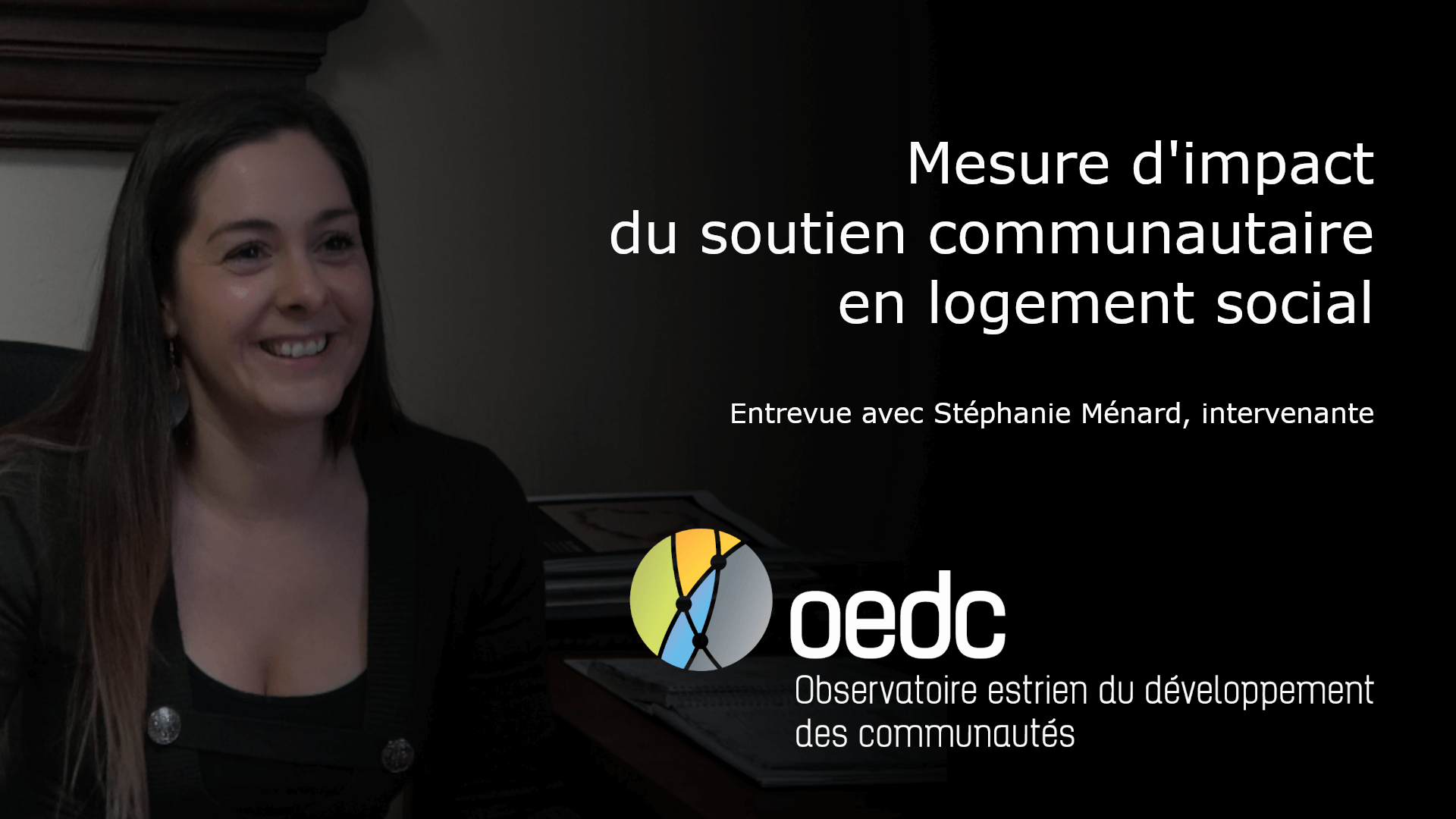 Vidéo Stéphanie Ménard
