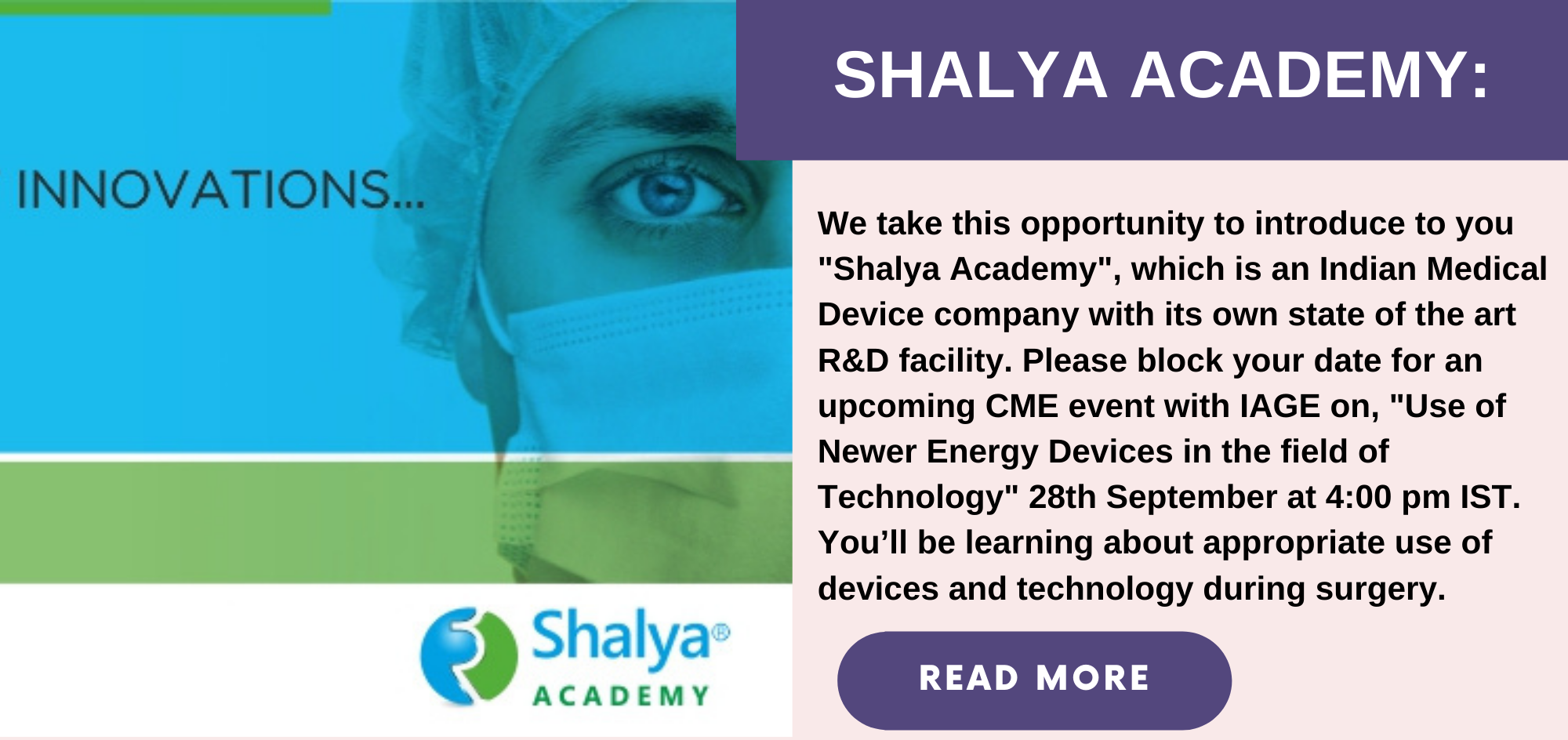 Shalya Academy