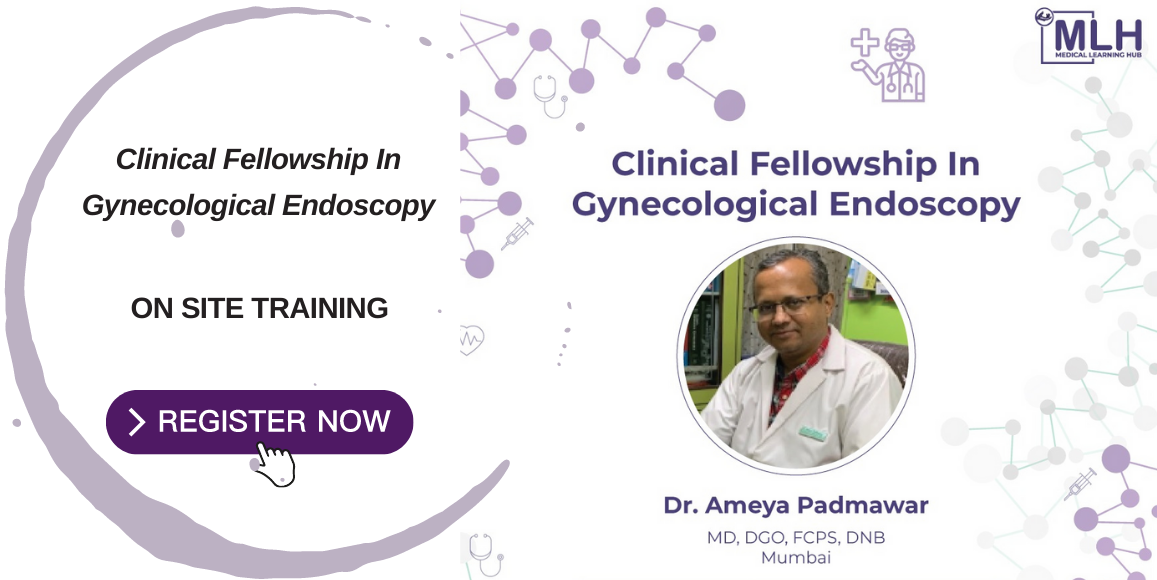 Dr.Ameya Padmawar Gynec Endoscopy fellowship