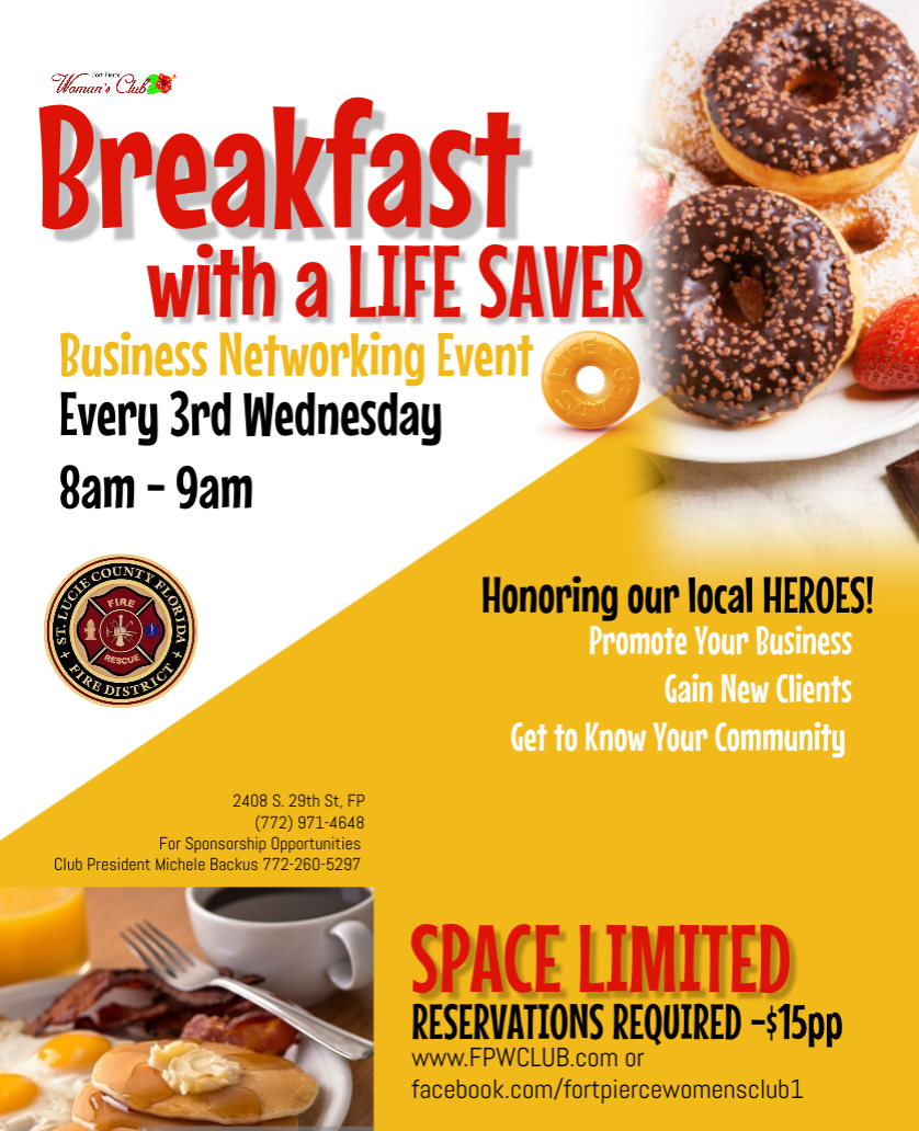 Breakfast with a Lifesaver