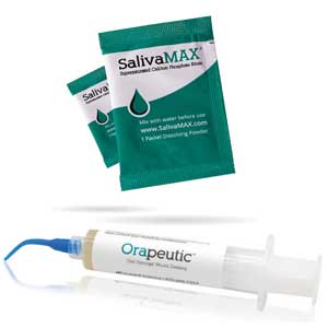 SalivaMax and Orapeutic