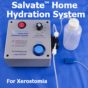 Salvate Home Hydration System for Dry Mouth