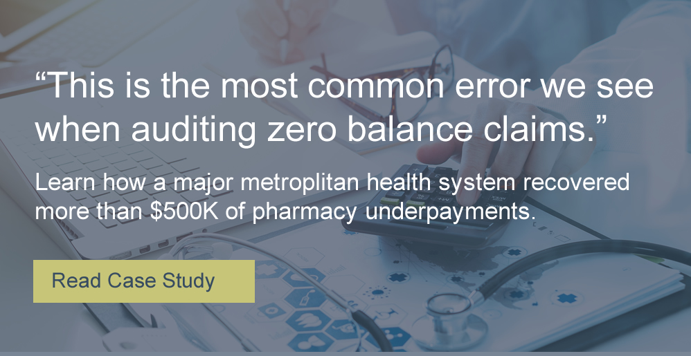 Zero Balance Audit Case Study