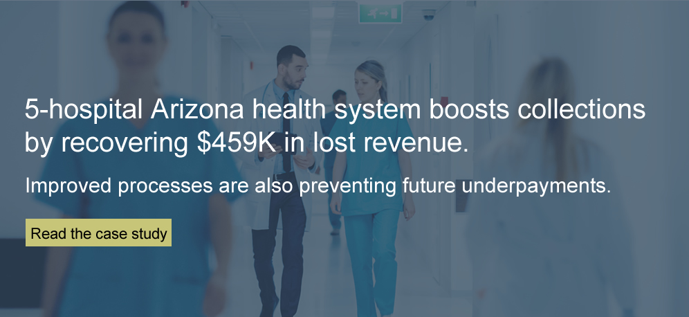 5-hospital Arizona health system  boosts collections