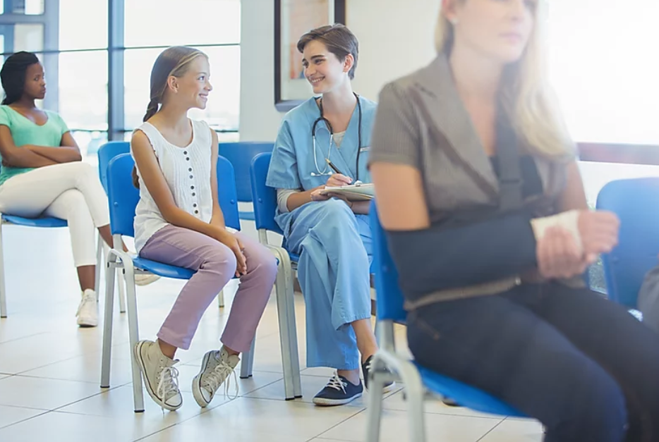 OUTPATIENT VISIT VOLUMES RECOVERING FASTER THAN ED, INPATIENT VISITS
