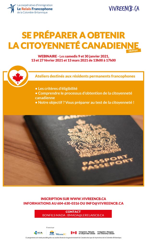 Se préparer à obtenir la citoyenneté canadienne