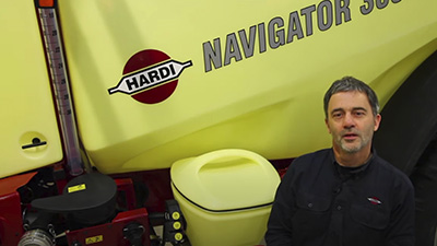 Instructional Video - Cleaning your HARDI sprayer