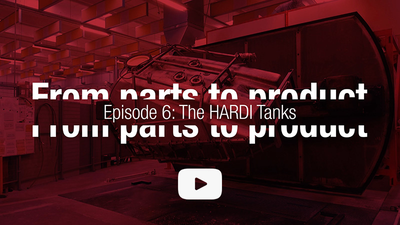 From Parts to Product 6 - HARDI Tanks