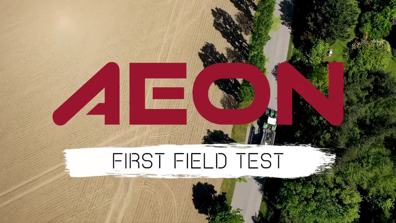 HARDI AEON - First Field Test