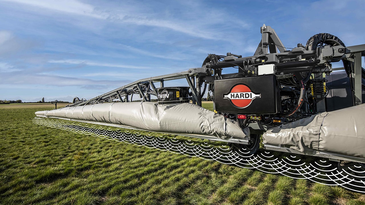 Introducing the HARDI PulseSystem – The newest innovation for drift reduction