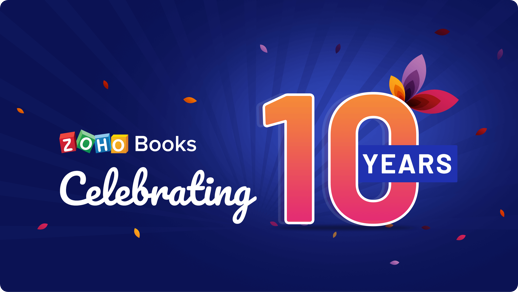 zoho books 10 year anniversary