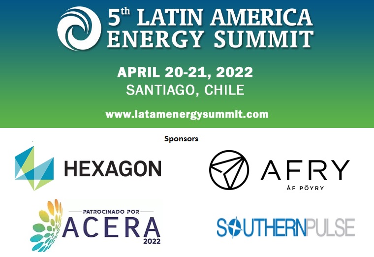 5th Latin America Energy Summit Santiago Chile
