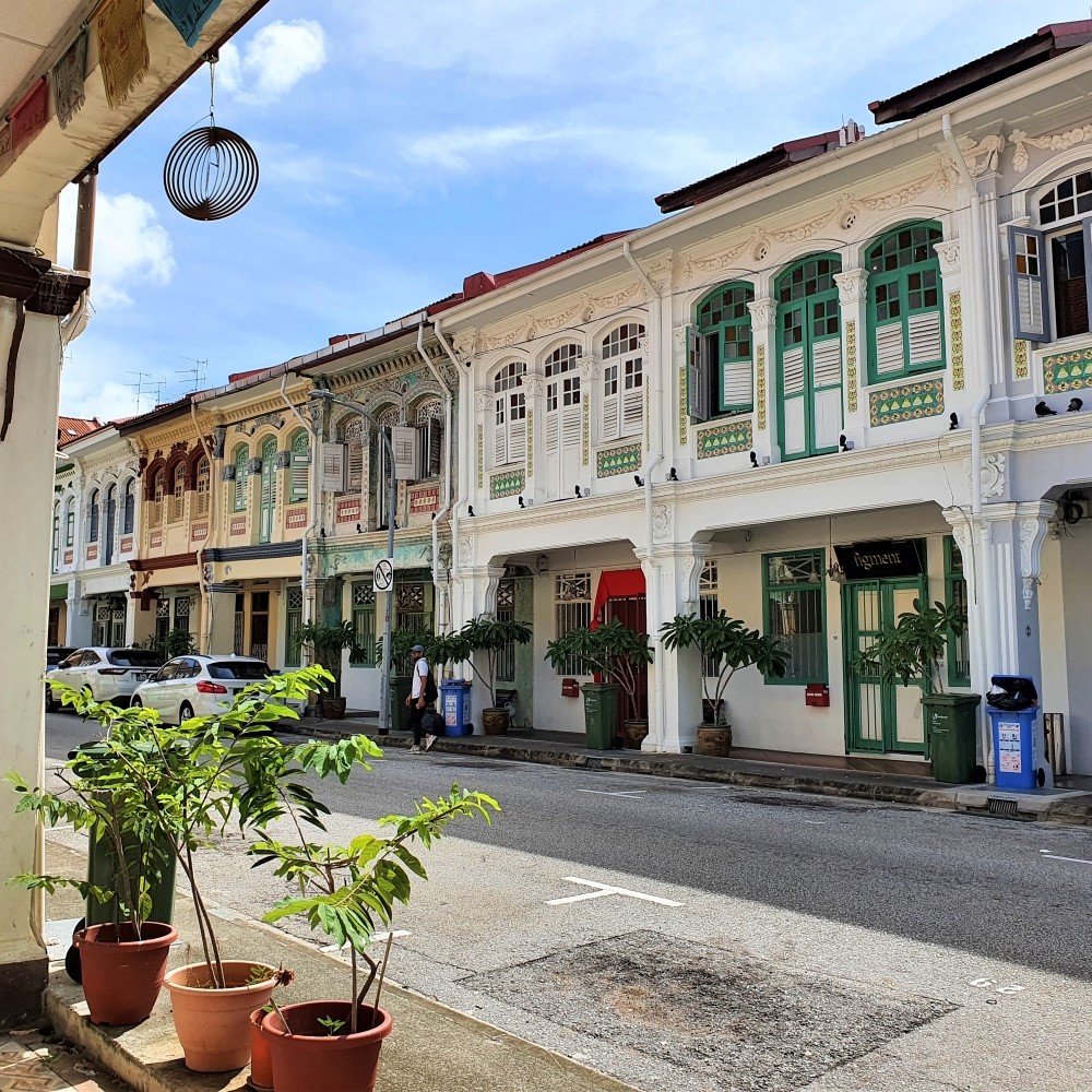 Take a trip down the five-foot ways of the Lorong 24A Geylang's conserved shophouses
