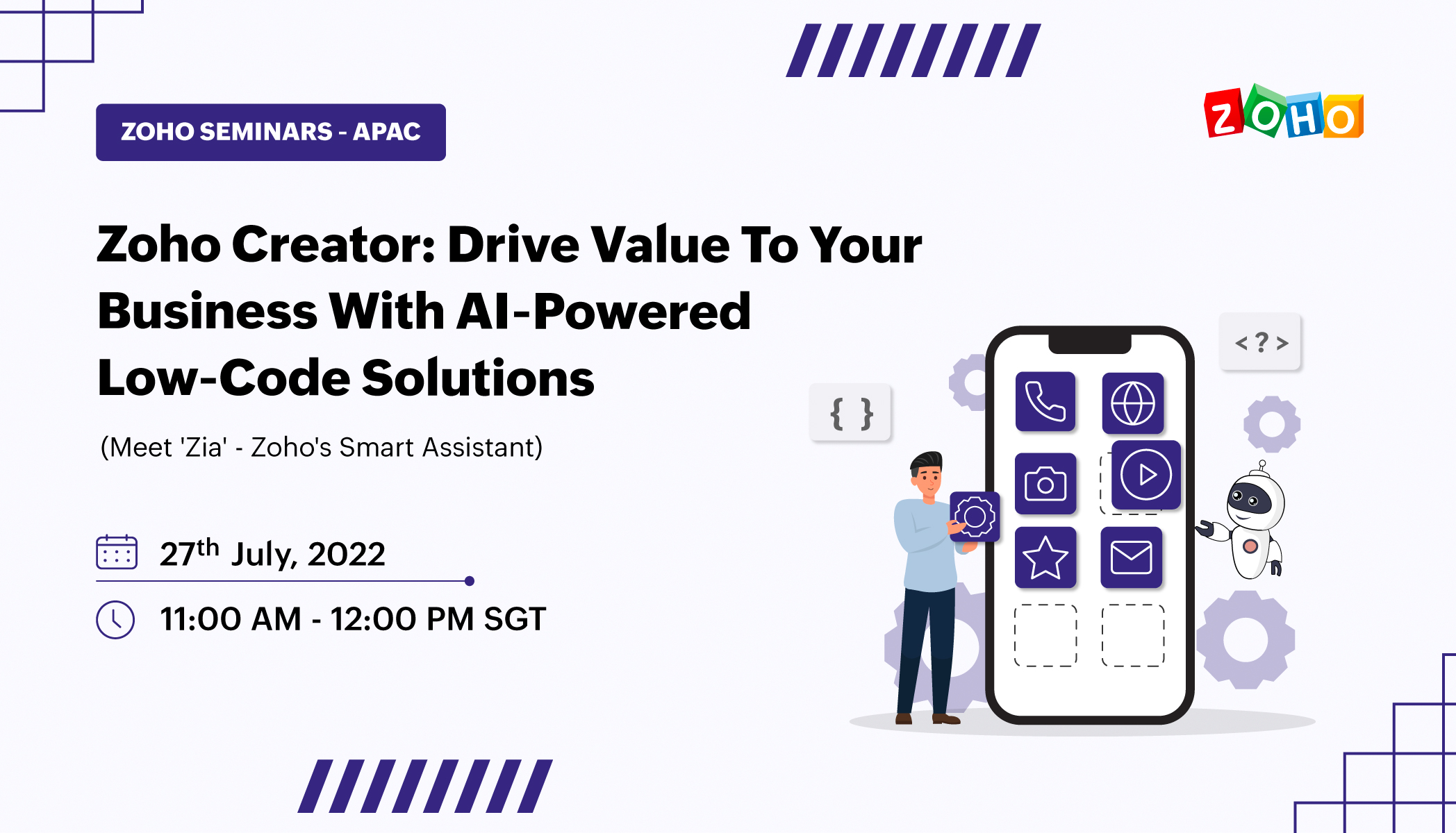 Zoho APAC Seminars