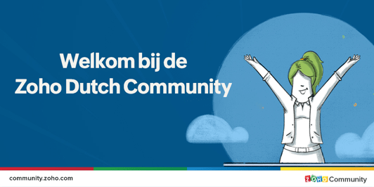 Welkom bij de Zoho Dutch Community