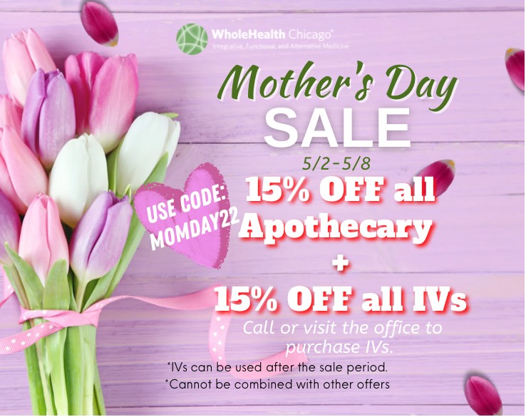 Mother's Day sale