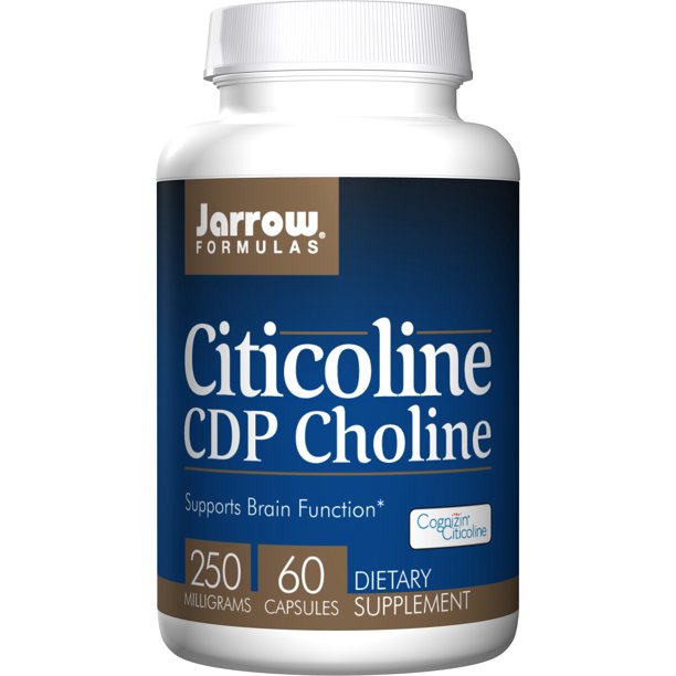 Jarrow Formulas Citicoline CDP Choline 60 count