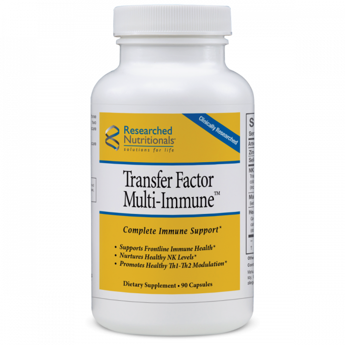 Researched Nutritionals Transfer Factor Multi-Immune