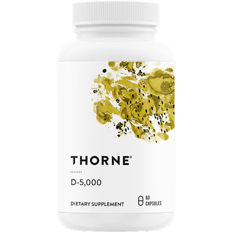 Thorne Vitamin D 5,000 IU