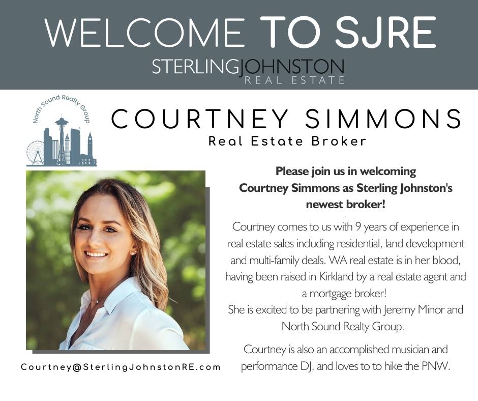 Welcome Courtney Simmons
