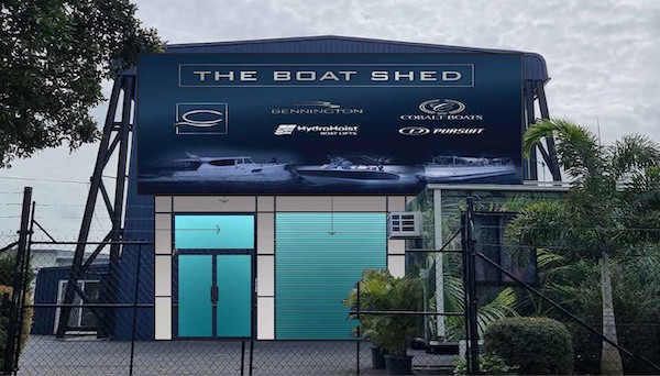 New Premises The Boat Shed