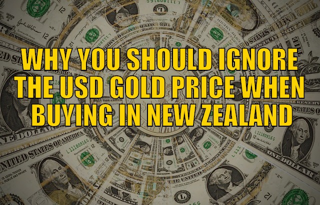 Ignore the USD Gold Price