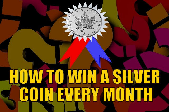 Win a silver coin