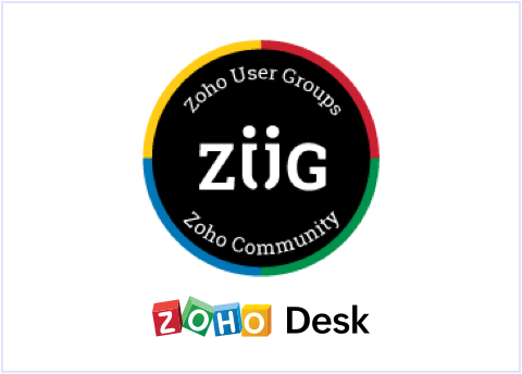 ZCF Zoho Desk