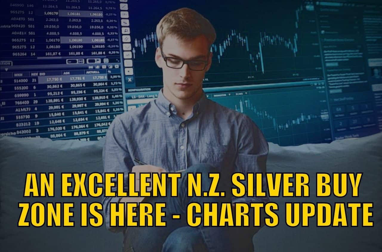 An Excellent N.Z. Silver Buy Zone is Here - Charts Update Dec 2020