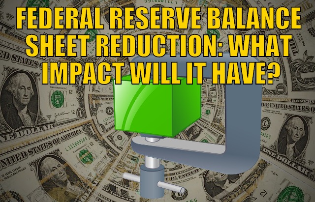 Fed Balance Sheet Reduction