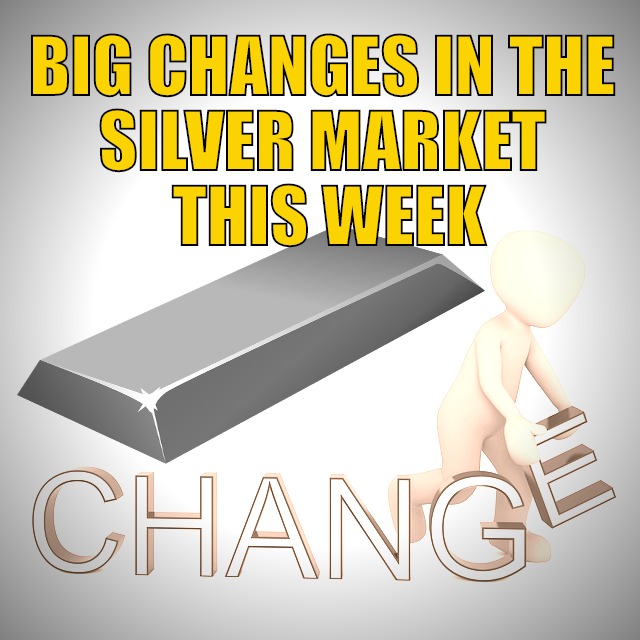 Changes in Silver MAket