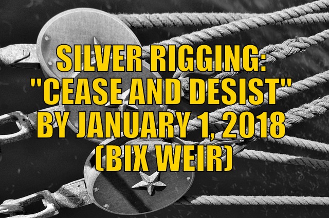 Silver rigging