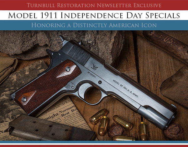 Model 1911 Independence Day Specials