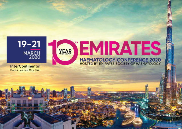 10th Emirates Haematology Conference 2020