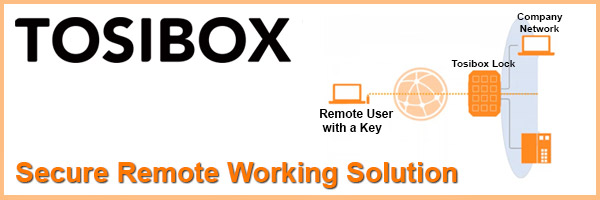 Tosibox Remote Working Solution