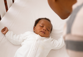 Supporting Safe Sleep Practices for Infants